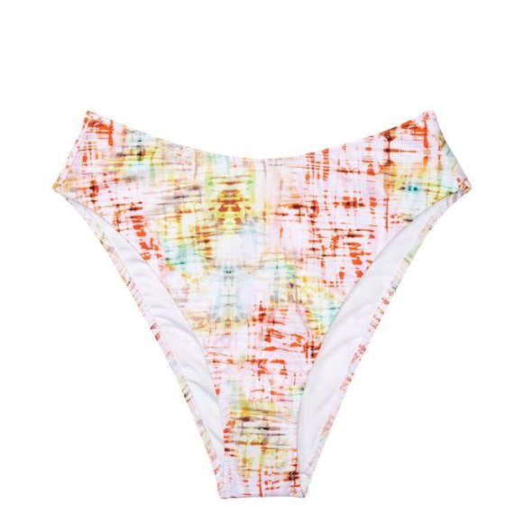 VICTORIA'S SECRET Laurito High-waist Cheeky Swim Bottom Size Medium - Picture 3 of 10